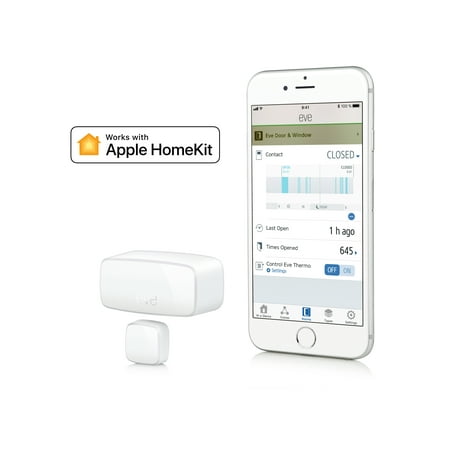 Eve Smart Door/Window Sensor, No Hub Required