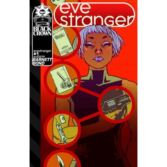 Pre-Owned Eve Stranger (Paperback)