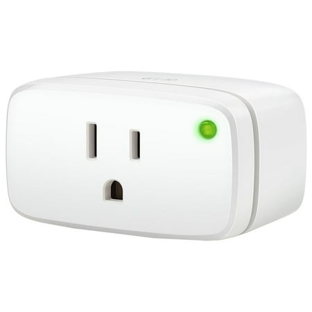 Eve Systems Energy Smart Plug and Power Meter, White
