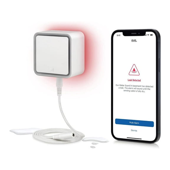 Eve Water Guard - Connected Water Leak Detector