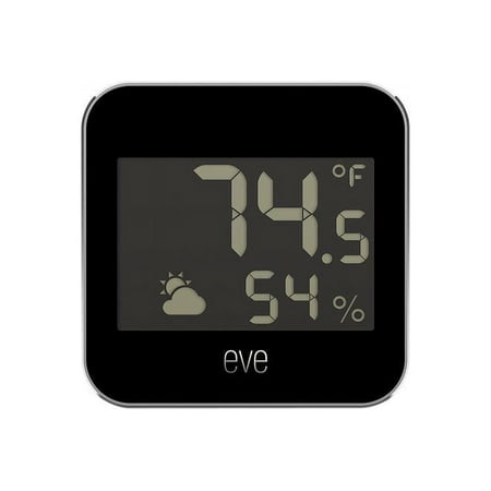 Eve - Weather Connected Weather Station - Black