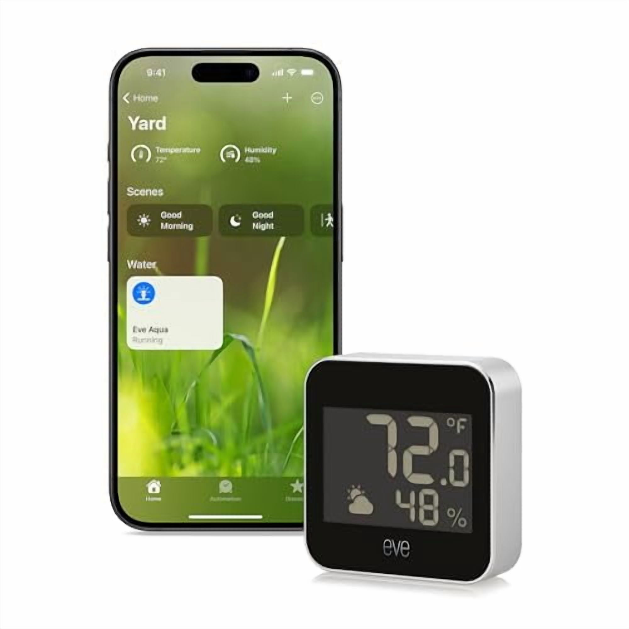 Eve Weather (Matter) – Smart Weather Station for Temperature, Humidity ...