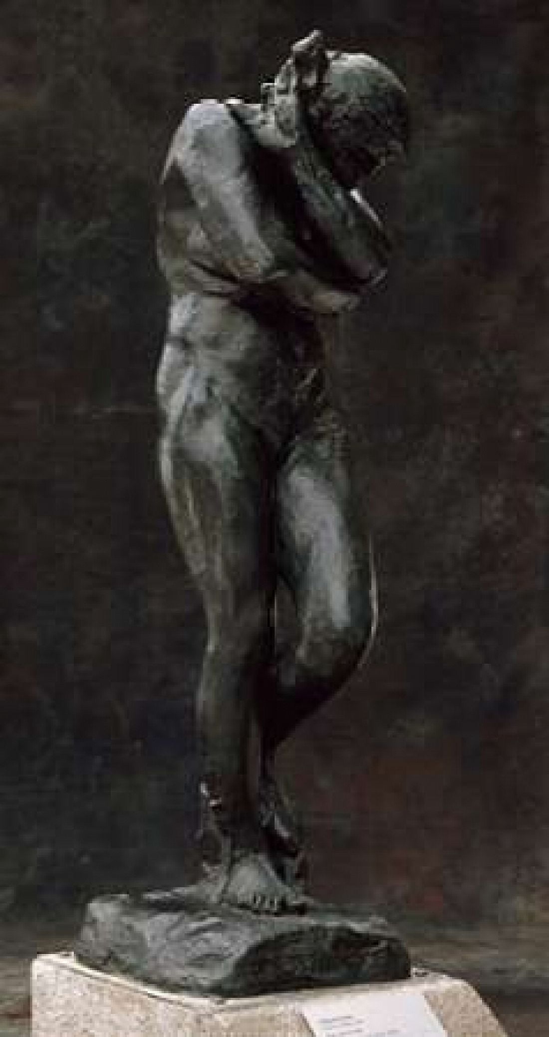 Eve ca 1881 Canvas Art - Auguste Rodin (24 x 36)