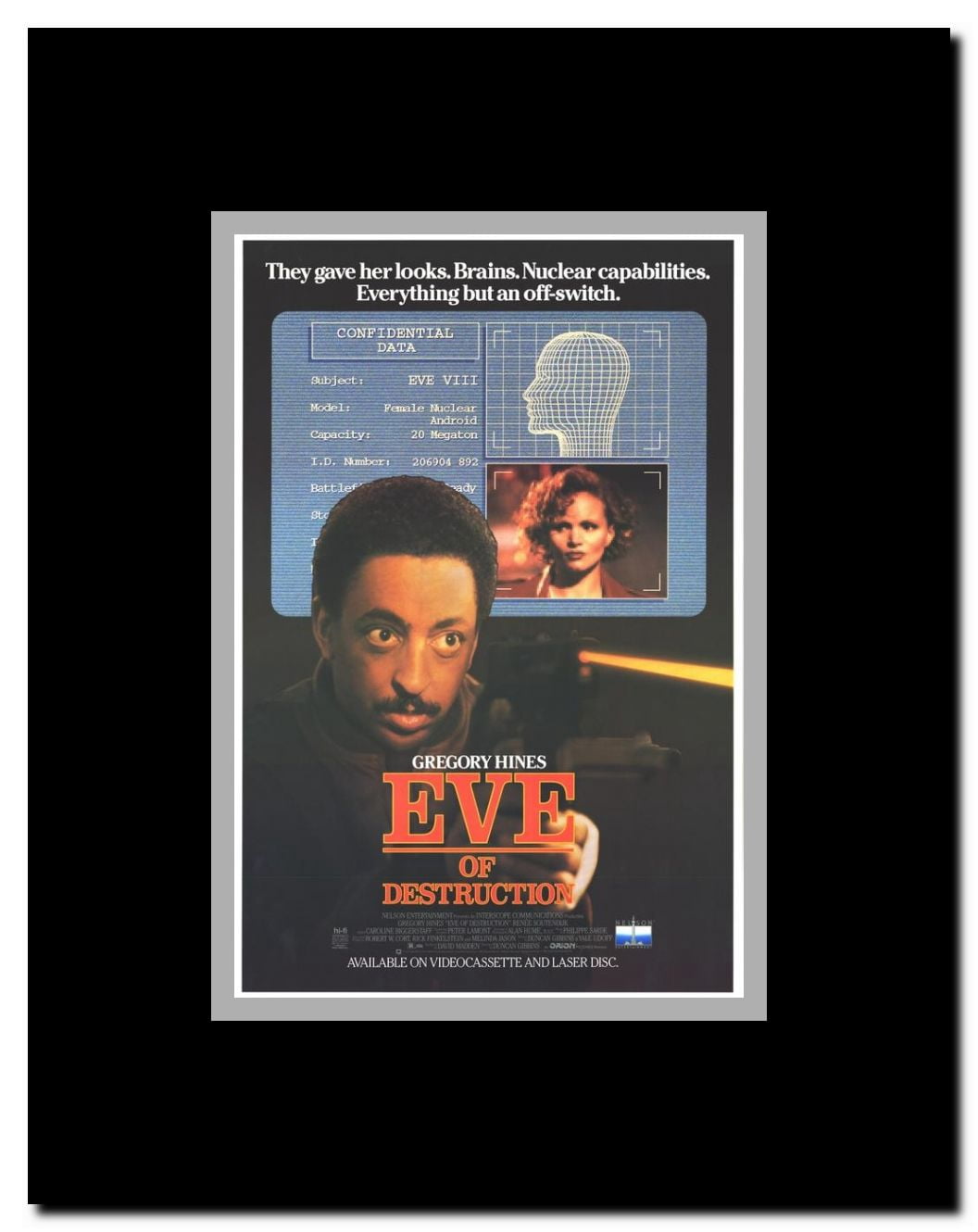 Eve of Destruction Framed Movie Poster