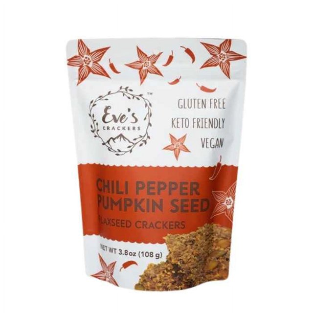 Eve's Crackers Keto Crackers, 3.8oz Multiple Flavors