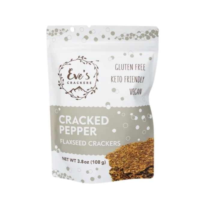 Eve's Crackers Keto Crackers, 3.8oz Multiple Flavors
