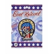 Evel Knievel Happy Landings Patch