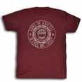 thumbnail image 1 of Evel Knievel Icons Seal Adult Short Sleeve T Shirt, 1 of 2