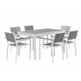 thumbnail image 1 of Eveleen 55 x 32in Dining Table Set- Grey Top- 6 Chairs, 1 of 1