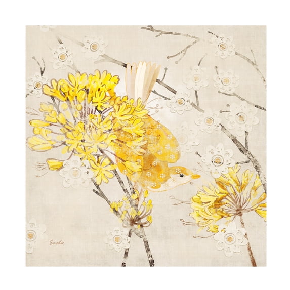 Evelia Designs 'Avian Dreams I' Canvas Art