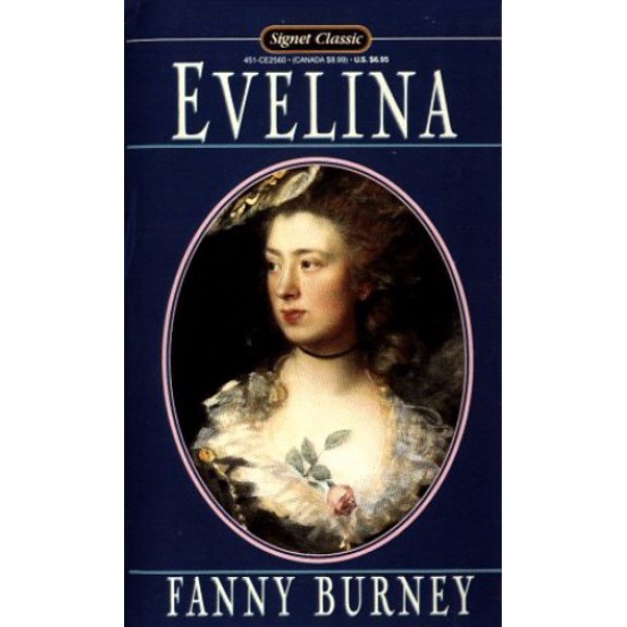 Pre-Owned Evelina (Signet classics) Paperback