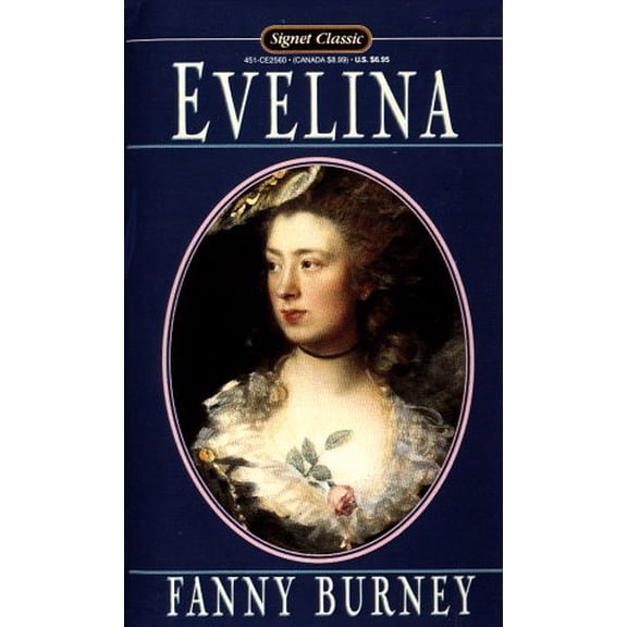 Pre-Owned Evelina (Signet classics) Paperback