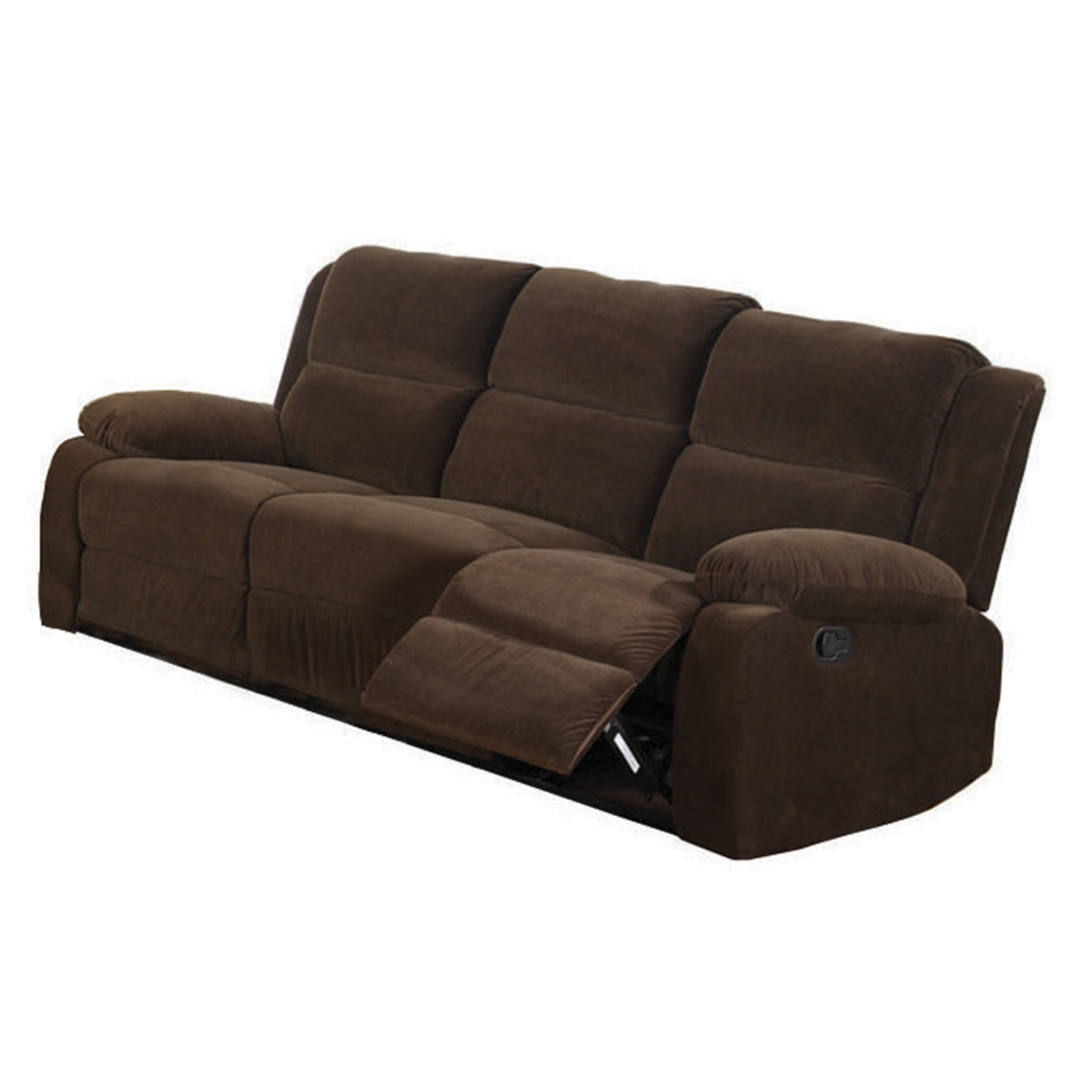 Evelina Sofa Color Dark Brown