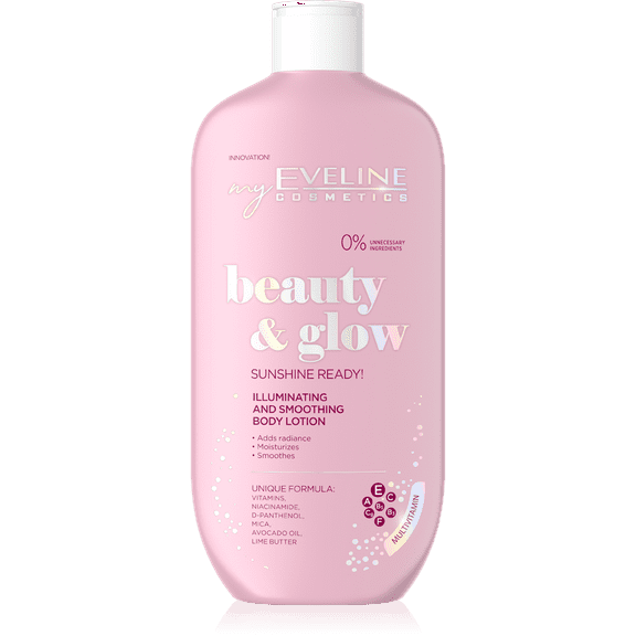 Eveline Cosmetics Beauty & Glow Illuminating and Smoothing Body Lotion