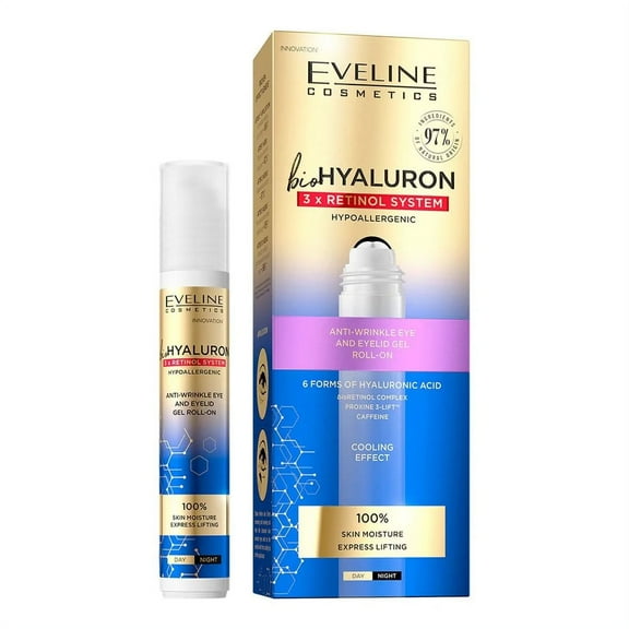 Eveline Cosmetics Bio Hyaluron 3X Retinol SYSTEM Roll-on