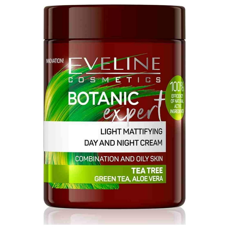 Eveline Cosmetics Botanic Expert Tea Tree Light Mattifying Cream -  Walmart.com