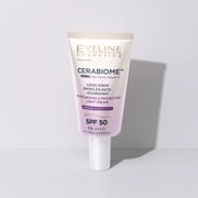 Eveline Cosmetics Cerabiome Moisturizing & Protective Light Cream SPF 50, 30ml