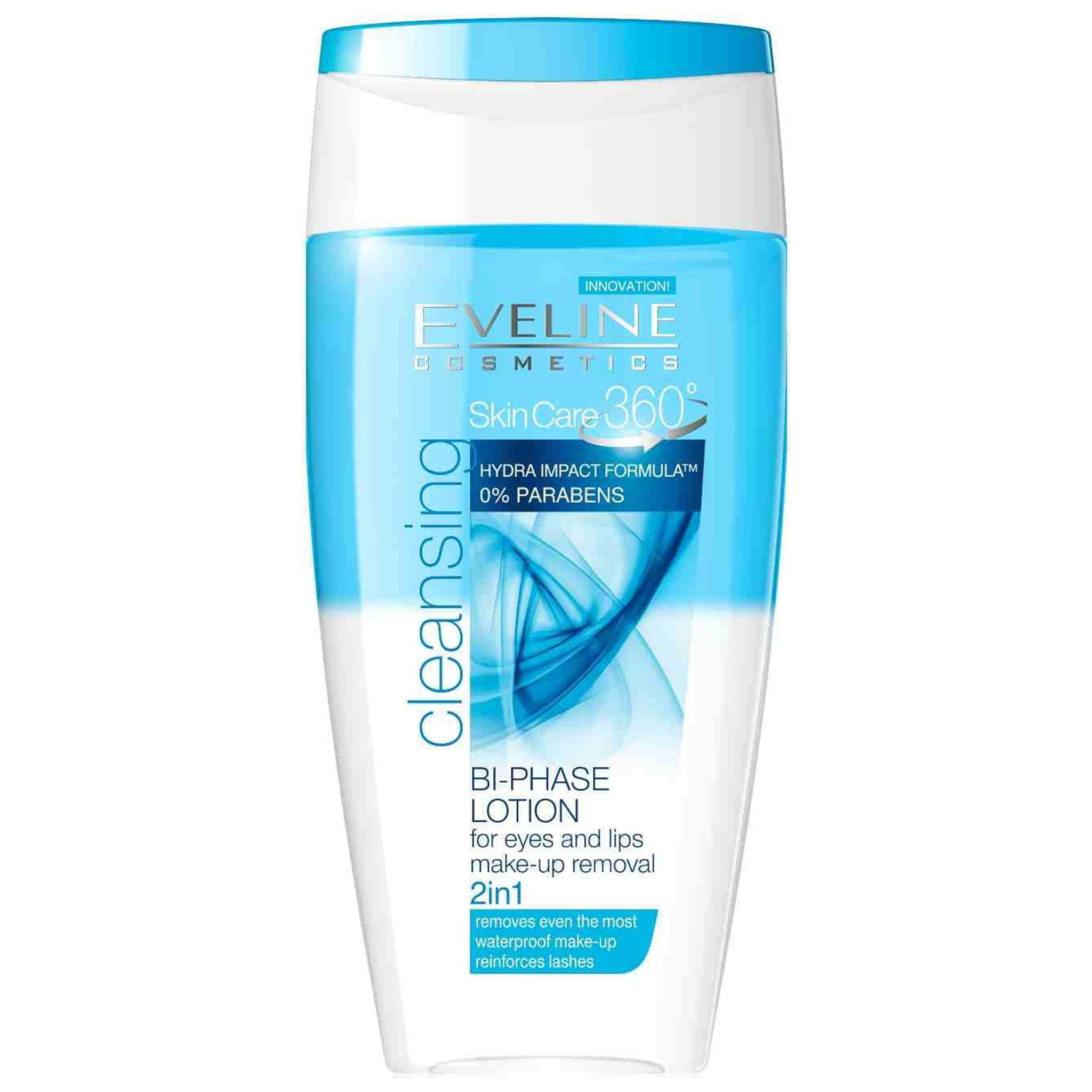 Eveline Cosmetics Makeup Removal 2 in 1 BiPhase Lotion