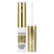Eveline Cosmetics No. 1 Multipeptide Lash & Brow Booster Serum, 0.14 fl oz 4 ml