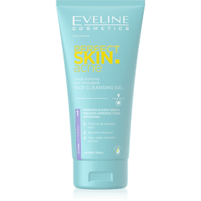 Eveline Cosmetics Perfect Skin Acne Deep Cleansing Face Wash Gel  Unclogs Pores