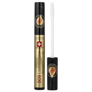 Eveline Cosmetics SOS Lash Booster, Multi-Purpose Eyelash Serum 5 in 1, 0.35 fl oz 10 ml