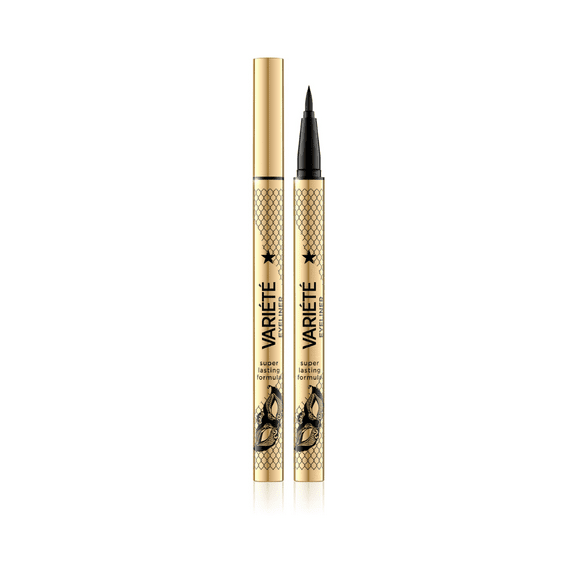 Eveline Cosmetics Variete Waterproof Eyeliner Ultra Black