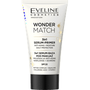 Eveline Cosmetics Wonder Match SPF 20 Serum-Makeup Base 3in1 30ml