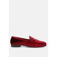 thumbnail image 1 of Evelio Horsebit Embellsihed Velvet Loafers, 1 of 10