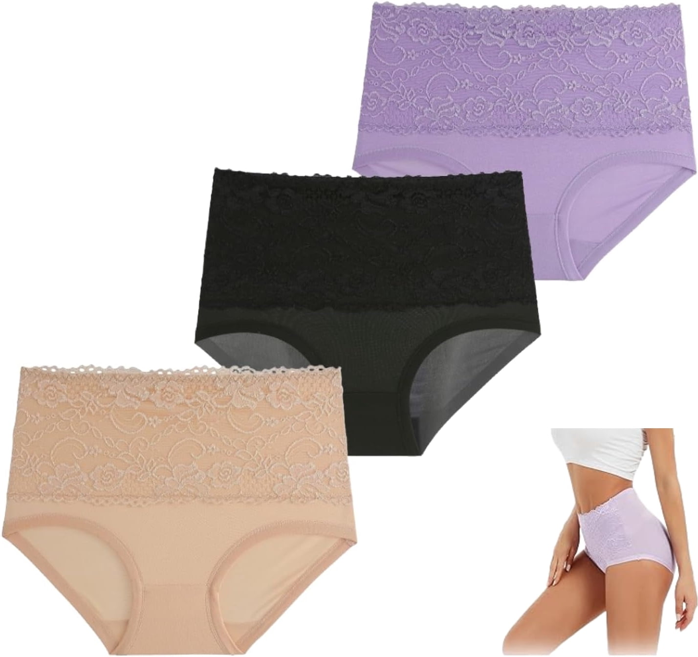 Evella Leak Proof Panties, Evella Leakproof Underwear,Ladies Underwear