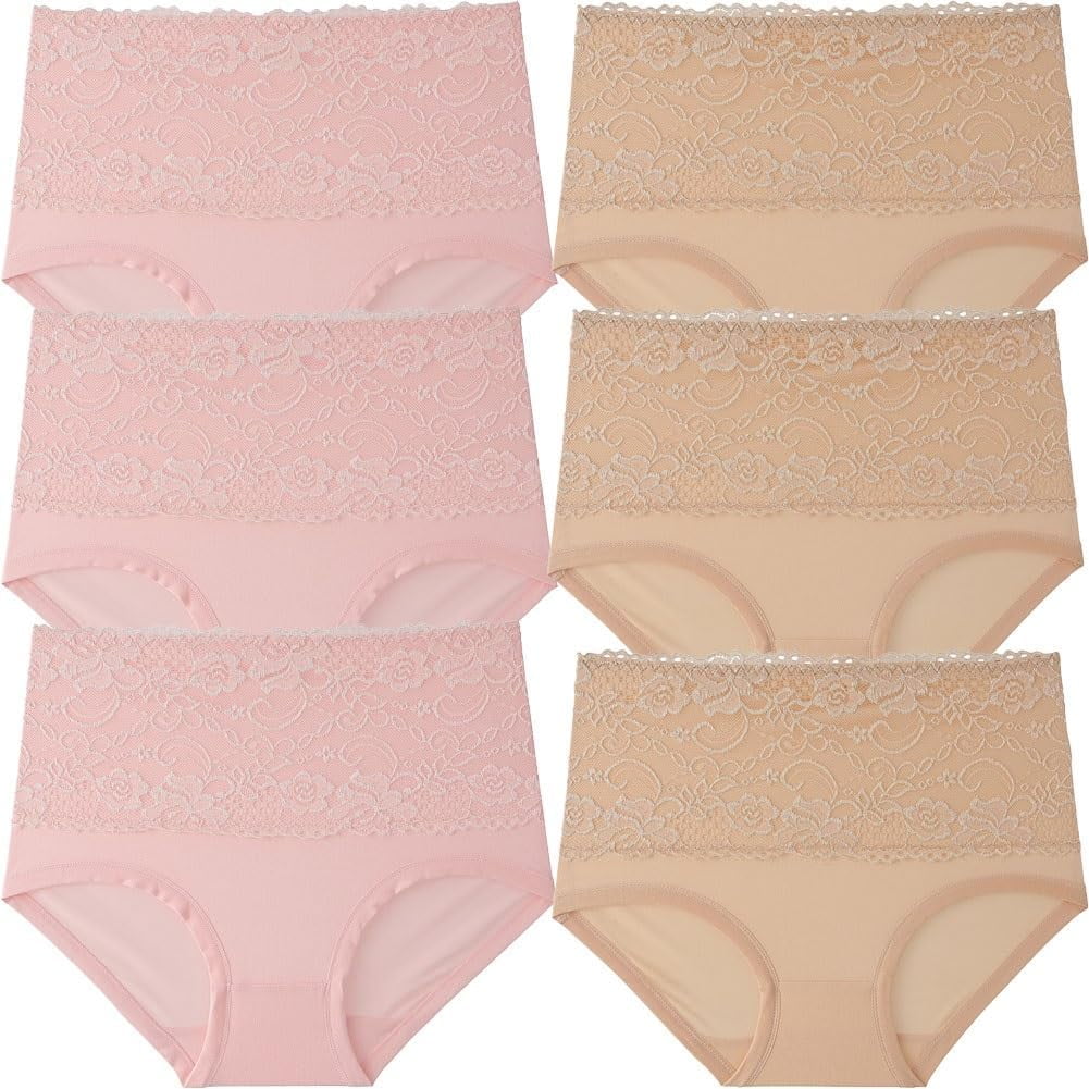 Evella Leak Proof Panties Leakproof Underwear for Women High Waisted