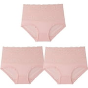 Evella Leak Proof Panties Leakproof Underwear for Women High Waisted Panties for Over 55#s with Incontinence Plus Size