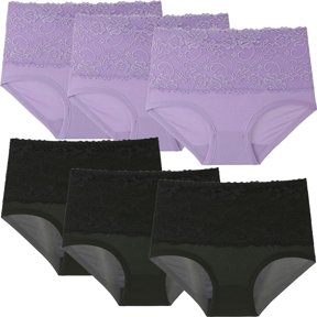 Evella Leak Proof Panties, Evella Leak Proof Underwear, Women's