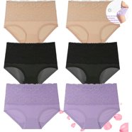 Female Physiological Pants Leak Proof Menstrual Women Underwear Period Panties Cotton Health Seamless Briefs In the waist Warm