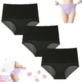 thumbnail image 1 of Evella Leakproof Underwear, Evella Leak Proof Panties, High-Waisted Reusable Underwears for Women 55+, 1 of 8