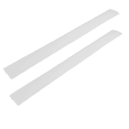 thumbnail image 1 of Evelots 2 Pack 21 Inch Silicone Kitchen Stove Counter Gap Cover, Heat Resistant, Easy Clean Spill Guard, Seals Between Stovetop/Counter Washer/Dryer, 1 of 7