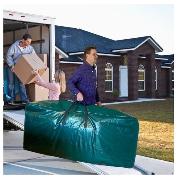 Evelots Extra Large Packing Bags for Moving - 5.5 Feet Long Storage Totes for Space Saving with Zippers & Carrying Handles for Camping, Garage, Outdoor Patio Cushion, Comforters Storage Bags