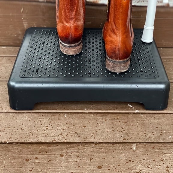 Evelots Mobility Half Step-Nonslip Treads-Indoor/Outdoor-Sturdy-Door/Bed/Bathtub