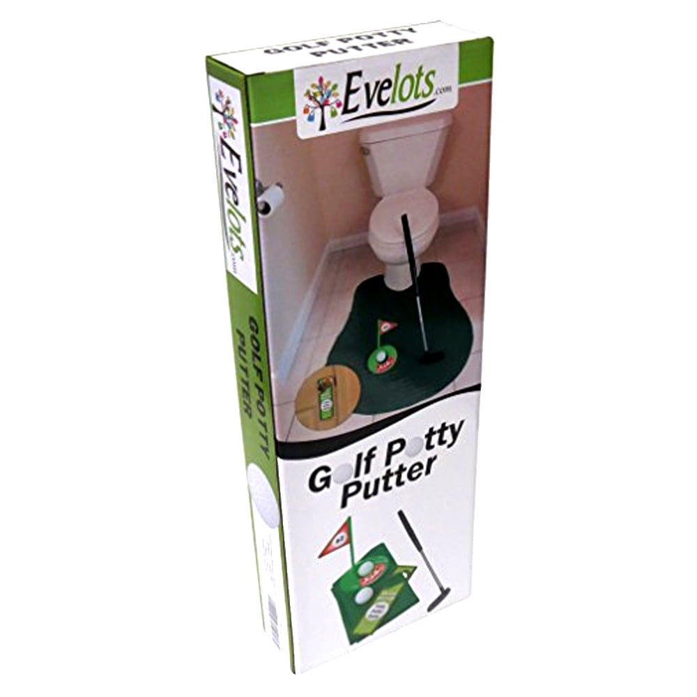 Toilet Golf Potty Putter Game Set, Shop Today. Get it Tomorrow!