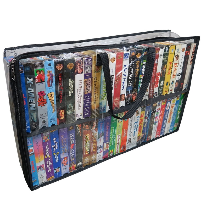 VHS Case Media Cases & Storage Solutions VHS Video Tapes Lot Of 100 ...