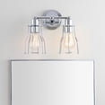 Jonathan Y Evelyn 4-Light Metal Vanity Light