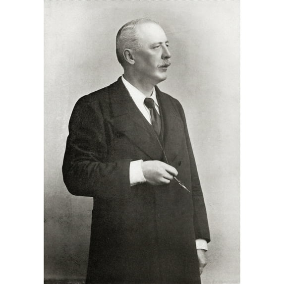 Evelyn Baring 1st Earl Of Cromer 1841 1917 British Statesman Diplomat Colonial Administrator And British Controller