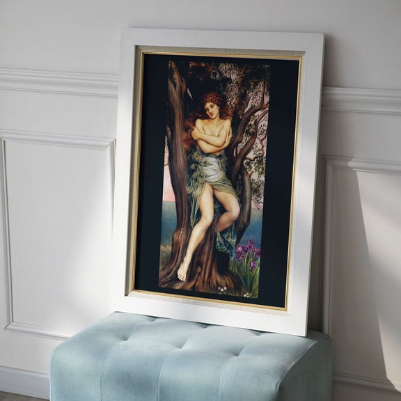 Evelyn De Morgan Dryad Pre Raphaelite Scenic Portrait Decor Unframed Paper Print