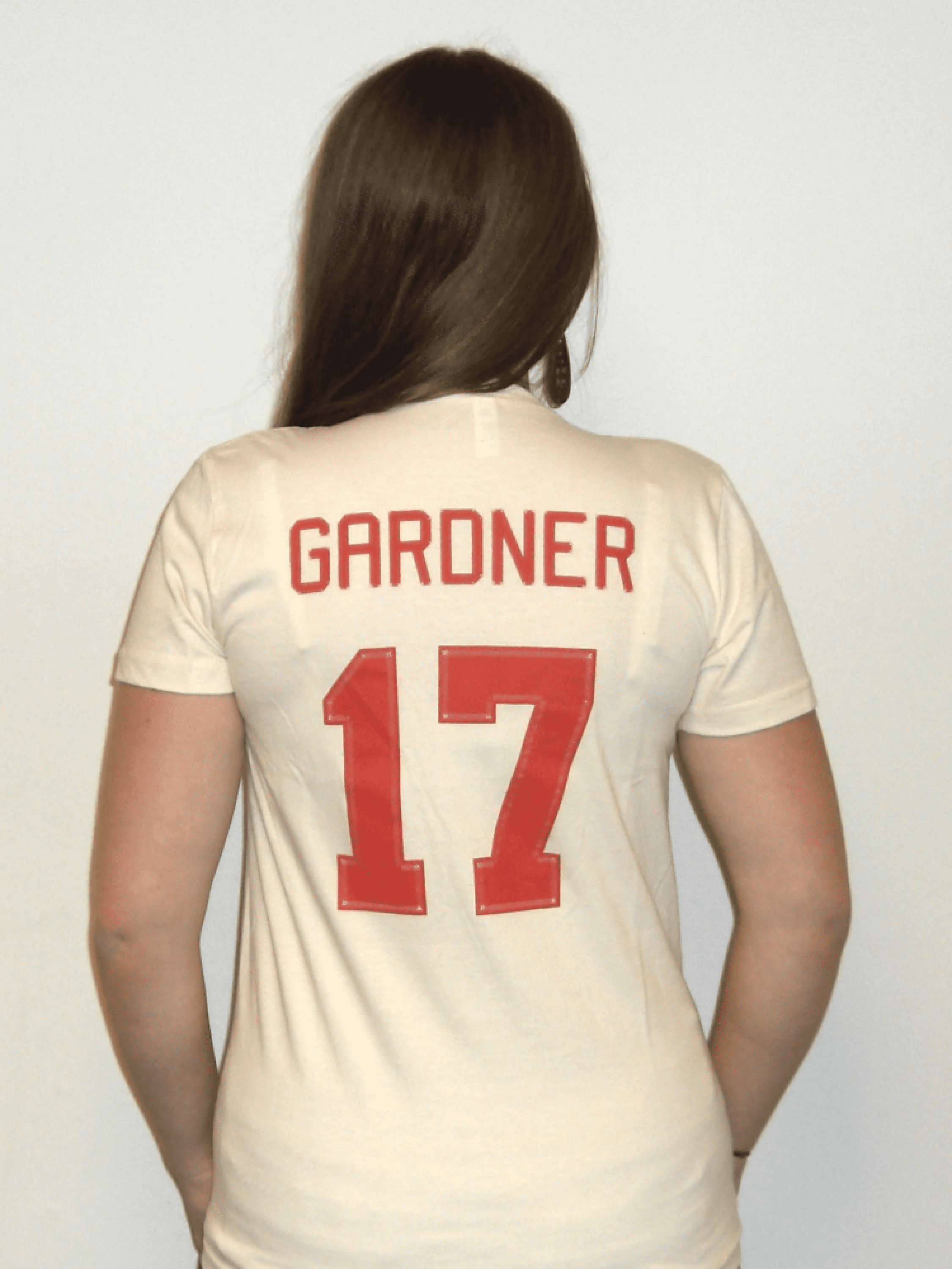 Evelyn Gardner Peaches Jersey TShirt Costume A League of Their Own