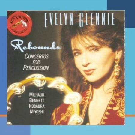 Evelyn Glennie - Rebounds for Percussion - Classical - CD