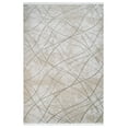 thumbnail image 1 of Evelyn Grey Geometric Acrylic Area Rugs for Living Room Jacquard Textured Modern Rugs Soft Geometric Rug for Bedroom Washable Rug Non-Slip Bohemian Carpet Perfect for Dining Room Office Beige, 1 of 4