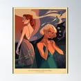 thumbnail image 1 of Evelyn Hugo Comics Poster Wall Art, Modern Wall Decor For Living Room Bedroom, 24x36 UNFRAMED, 1 of 3