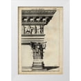 thumbnail image 1 of Evelyn, John 23x32 White Modern Wood Framed Museum Art Print Titled - Ancient Architecture V, 1 of 4