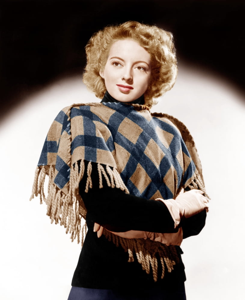 Evelyn Keyes Canvas Art - (16 x 20)