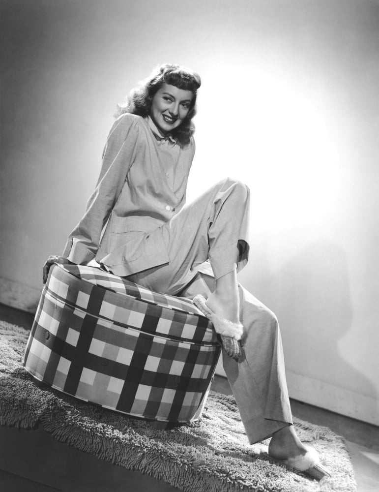 Evelyn Keyes Canvas Art - (16 x 20)