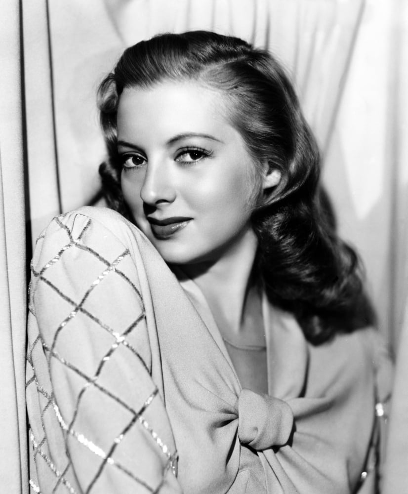 Evelyn Keyes Canvas Art - (16 x 20)